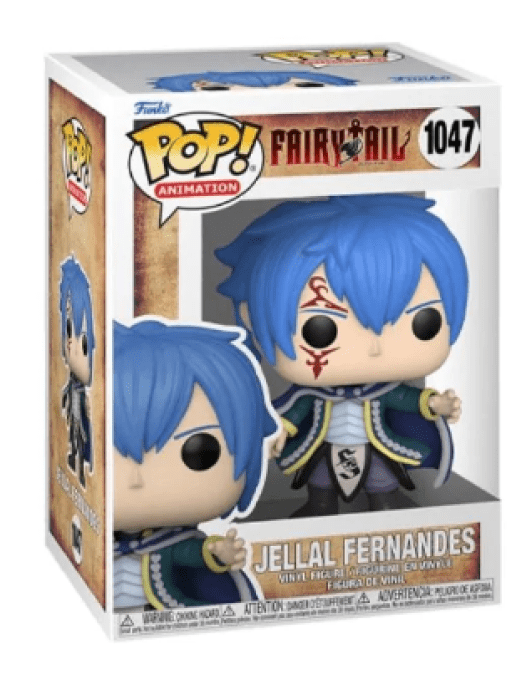 Funko Pop Jellal Fernandes 1047 Fairy tail