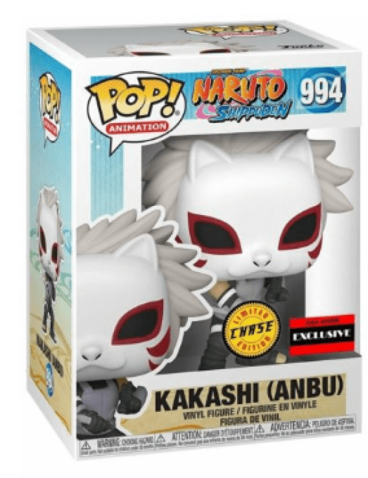 Funko Pop Naruto 994 AAA Anime Limited Chase Kakashi Anbu