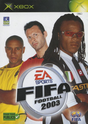Jeu XBOX Fifa Football 2003