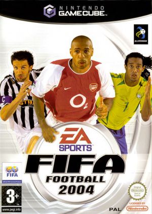 Jeu GameCube Fifa Football 2004 Occasion FR  