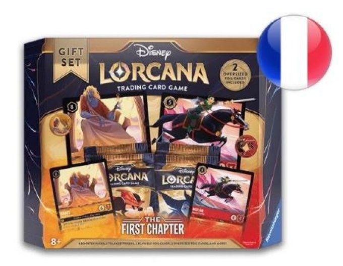 Lorcana - Gift box FR - PRECO 08/09 2023