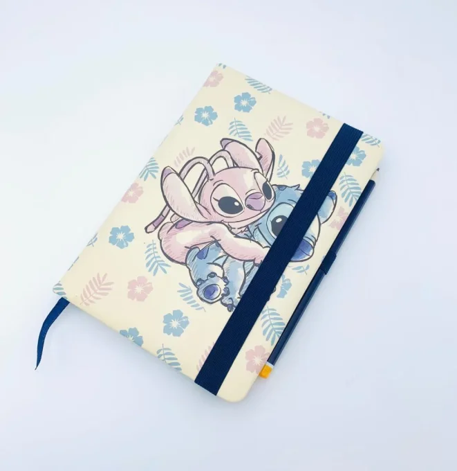 Stitch & Angel - Notebook - Format A5