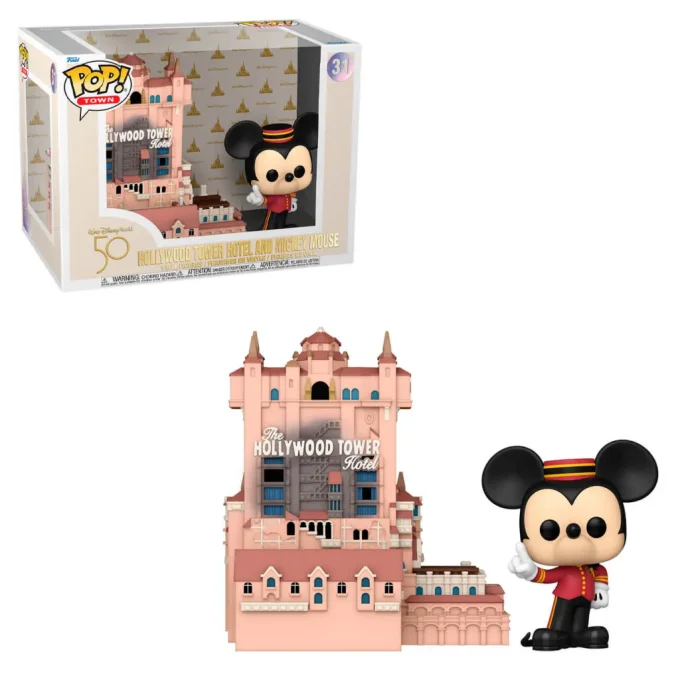 Funko Pop Disney - Hollywood Tower Hotel and Mickey Mouse 31 