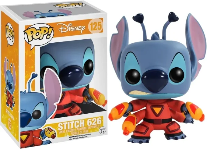 Funko Pop! - Disney - Lilo & Stitch - Stitch 626 125