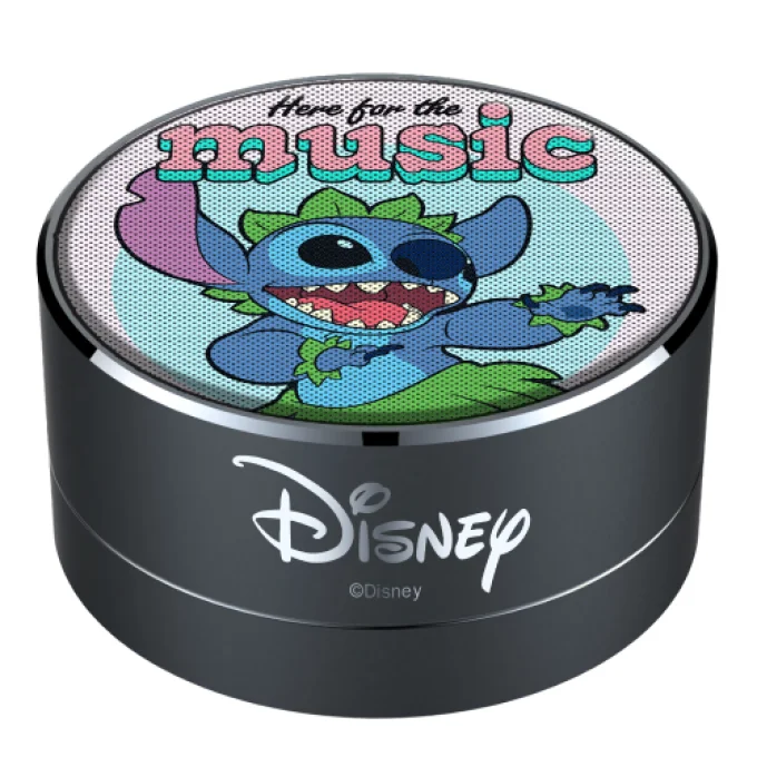 Disney - Lilo & Stitch - Stitch Musique - Enceinte Bluetooth sans fil