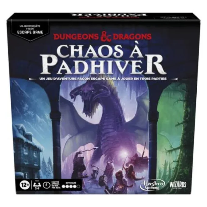Escape Game _ Dungeons & Dragons: Chaos à Padhiver - FR