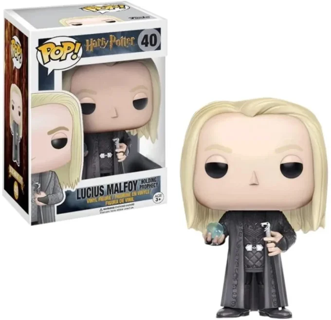 Funko Pop Harry Potter - Lucius Malfoy Holding Prophecy 40