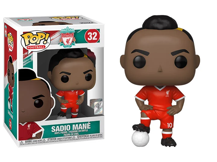 Funko POP Football Liverpool 32 - Sadio Mané - Sodgames