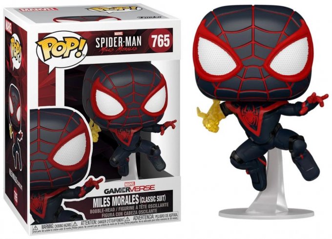 Funko Pop Spider-Man - Miles Morales (Classic Suit) 765