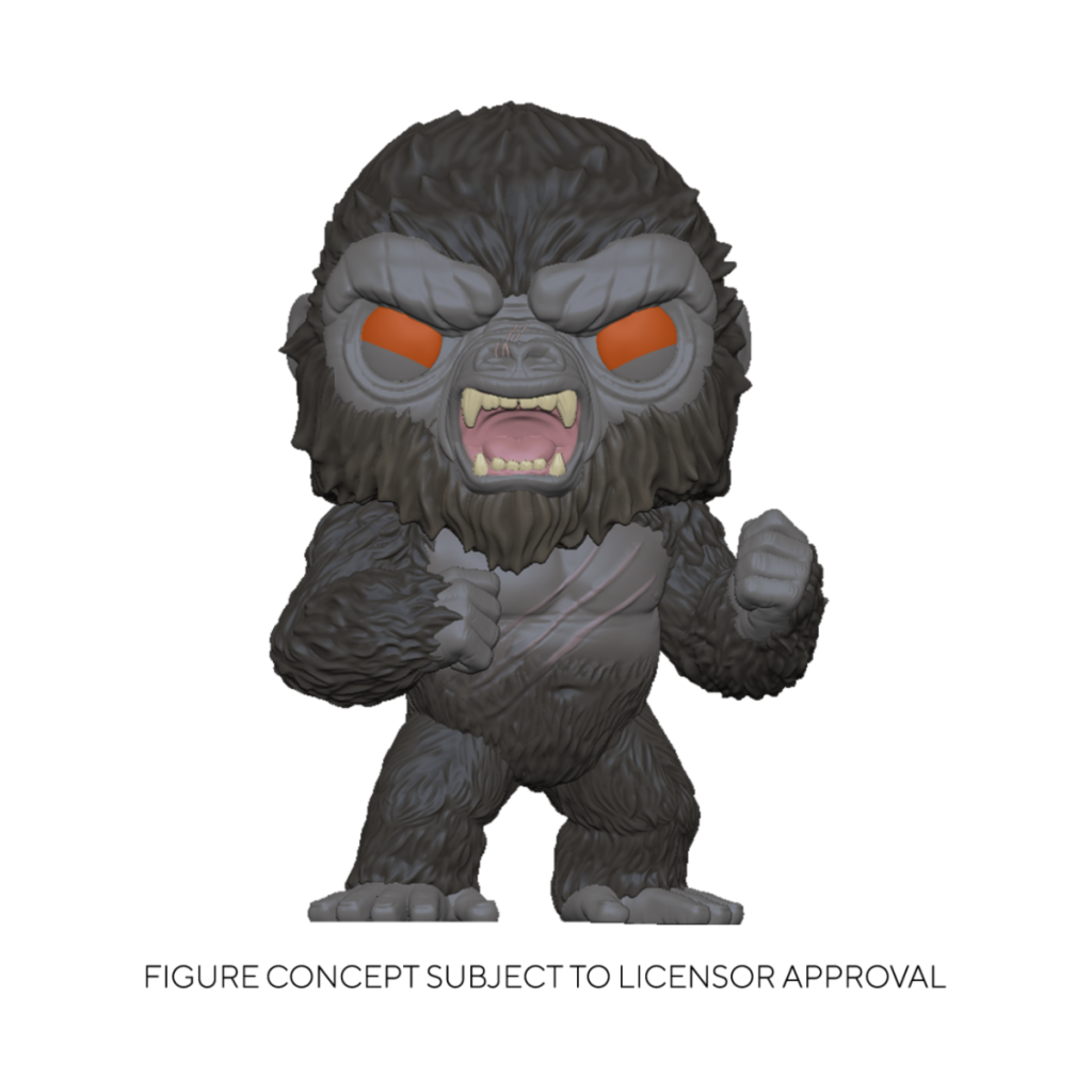 Funko Pop Godzilla vs Kong - BATTLE-READY KONG 1020