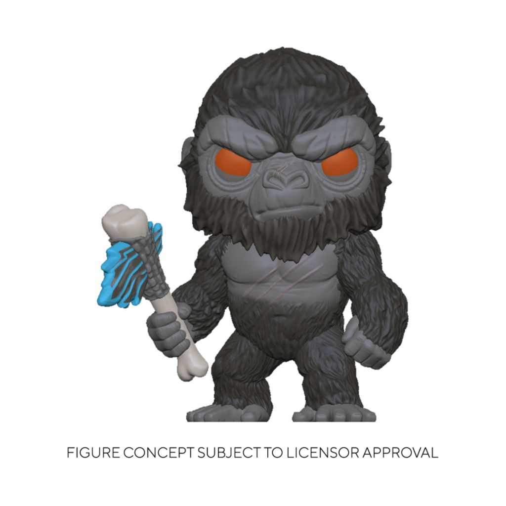 Funko Pop Godzilla vs Kong - Kong with battle axe 1021