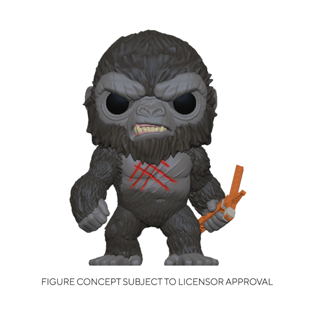 Funko Pop Godzilla vs Kong - Battle-scarred Kong 1022