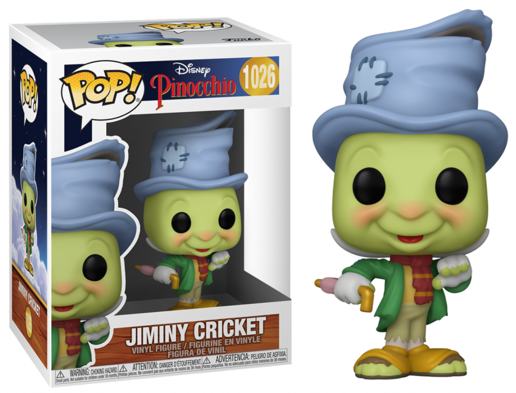 Funko Pop Pinocchio - Jiminy Cricket 1026