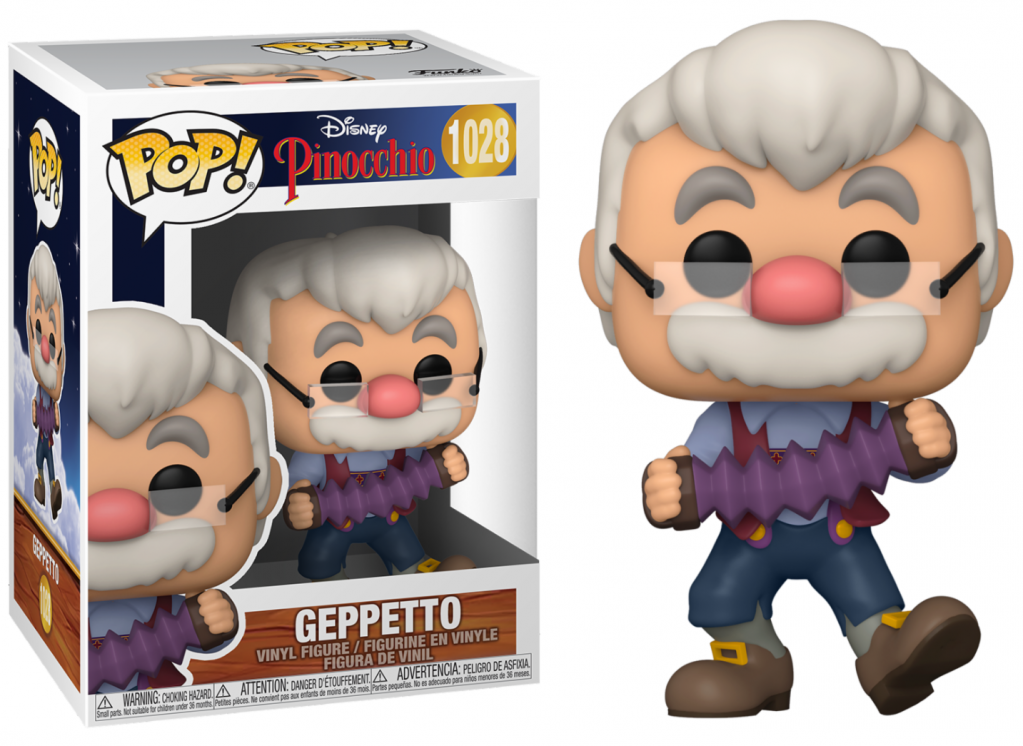 Funko Pop Pinocchio - Geppetto 1028