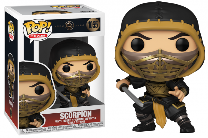Funko Pop Mortal Kombat - Scorpion 1055