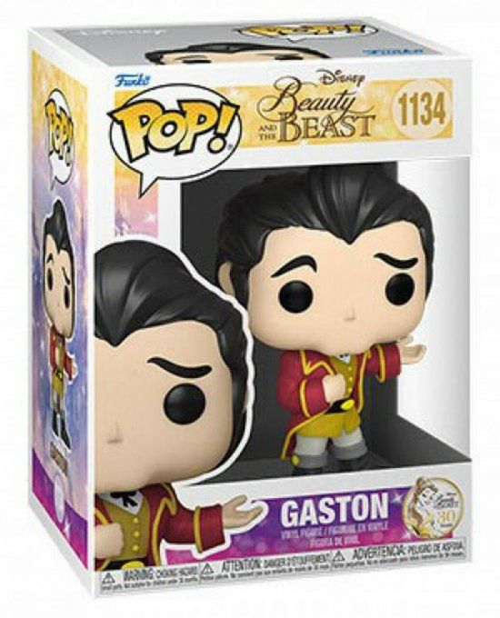 Funko Pop Beauty and the Beast - Gaston 1134 