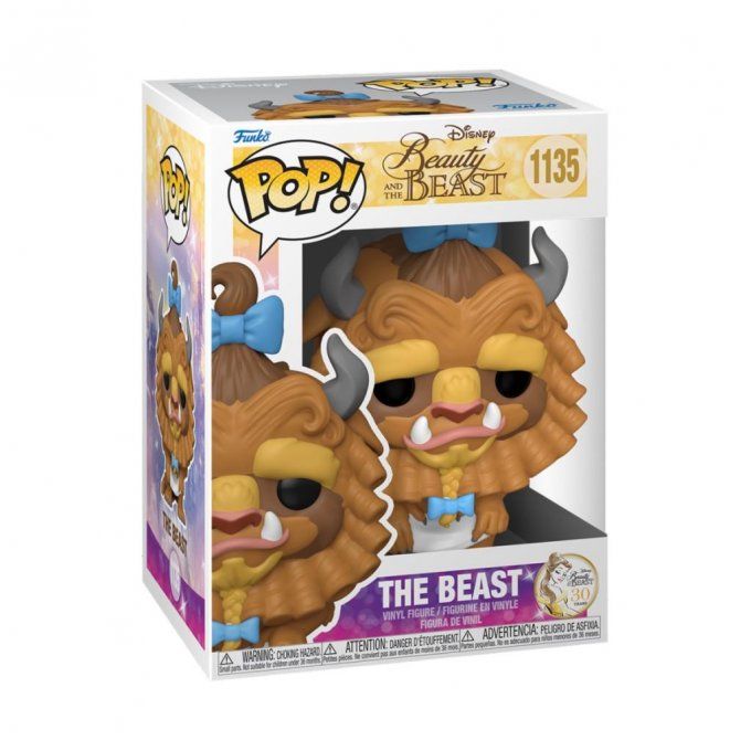 Funko Pop Beauty and the Beast - The Beast 1135