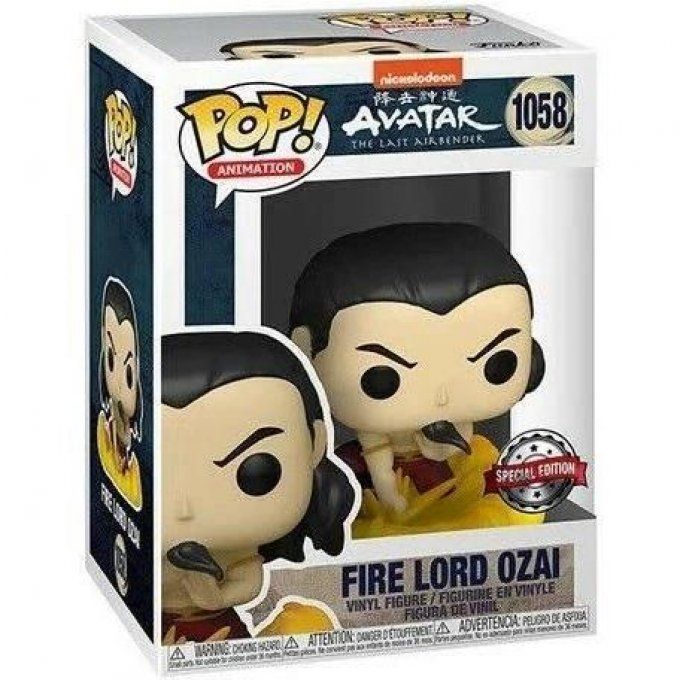 Funko Pop Avatar - Fire Lord Ozai 1058
