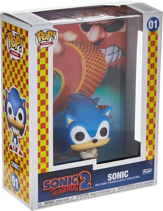 Funko Pop Games 01 - Sonic the hedgehog 2 - Sonic cover