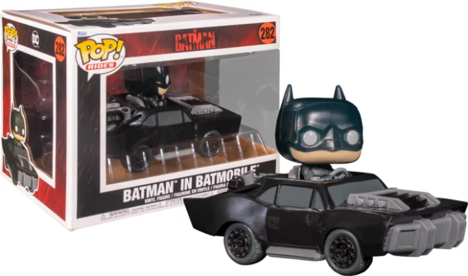 Funko Pop Batman - Batman in Batmobile 282