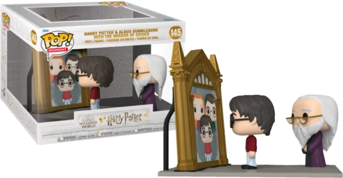 Funko POP Harry Potter 145 - Harry Potter & Albus Dumbledore with the mirror of erised