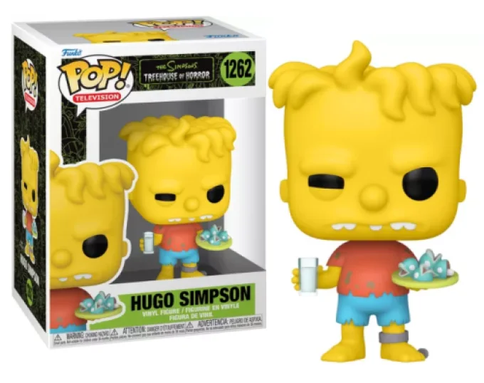 Funko Pop! - Simpsons - Twin Bart 1262