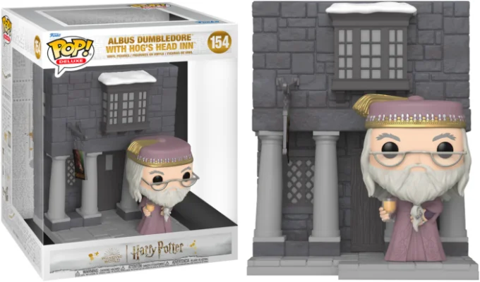 Funko Pop Harry Potter - Albus Dumbledore with hog's head inn 154