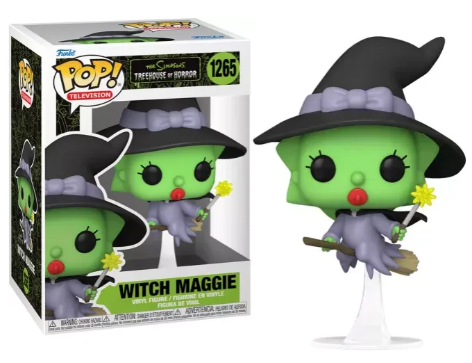 Funko Pop! - Simpsons - Witch Maggie 1265
