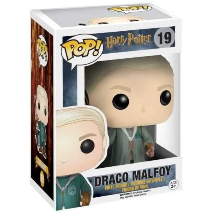 Funko Pop Harry Potter - Draco Malfoy 19