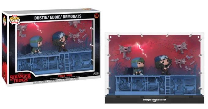 Funko Pop! Moments Deluxe - Stranger Things S4 - Phase Three 05
