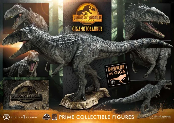 Jurassic World Dominion - Giganotosaurus - Statuette 48cm