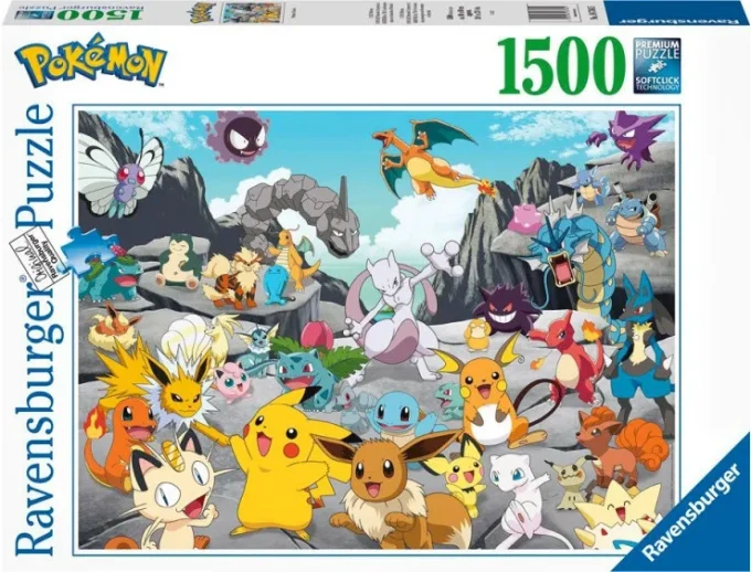 Pokemon - Puzzle Pokemon classic 1500pcs