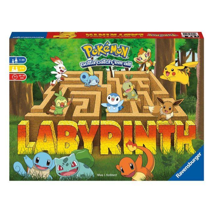 Labyrinth Pokemon (MULTI)