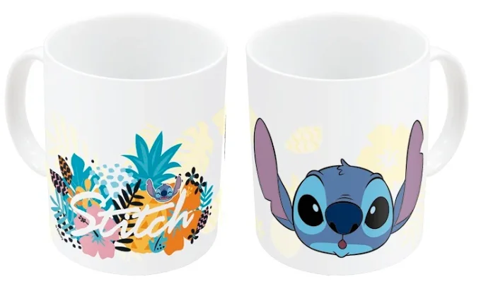 Mug / Tasse - Disney - Lilo & Stitch - Stitch Tropical - 300 ml - Stor