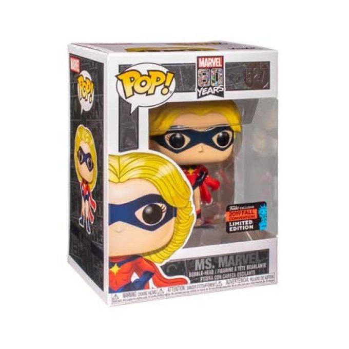Funko POP Marvel 80 years 527 - Ms Marvel convention exclusive