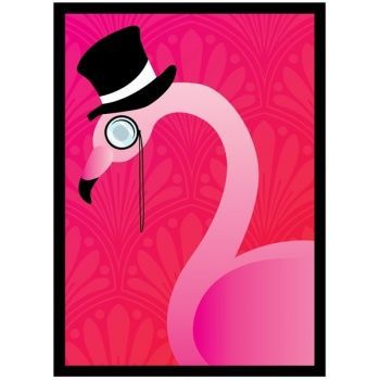 Sleeves - Légion flamingo 50 Standard Sleeves
