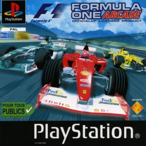 Jeu PS1 Formula One Arcade Occasion Multi Langues 