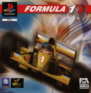 Jeu PS1 Formula 1 Occasion Jeu en Anglais
