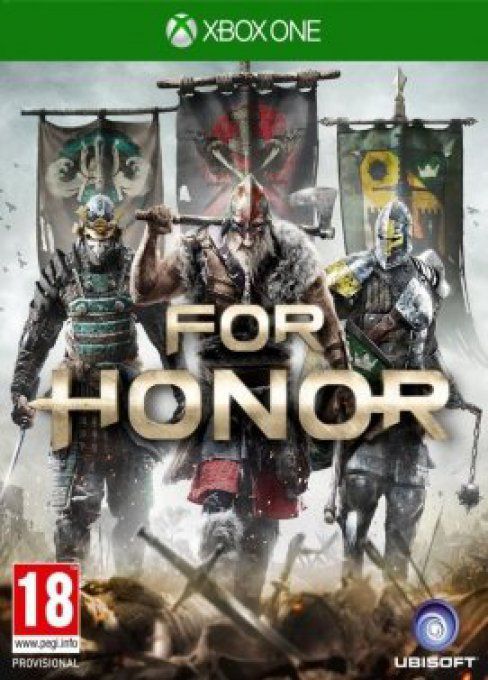 Jeu XBOX ONE For Honor Occasion Multi langues