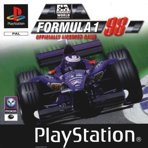 Jeu PS1 Formula 1 98 Occasion FR 