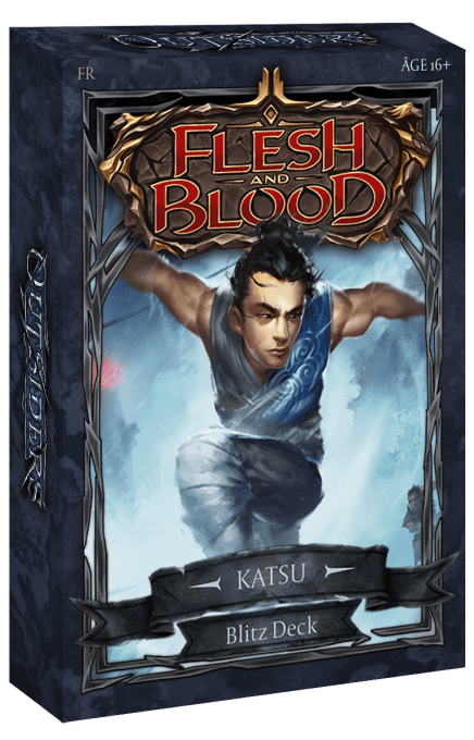Flesh and blood - Outsiders - Deck de Blitz - Héros varié - FR 