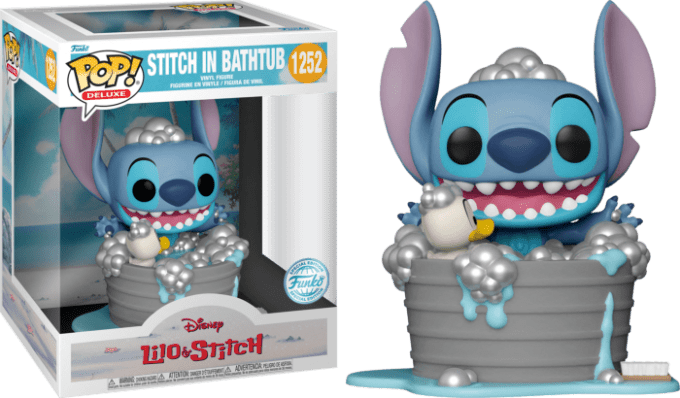 Funko POP - Lilo & Stitch - Stitch in Bathtub 1252 special edition 