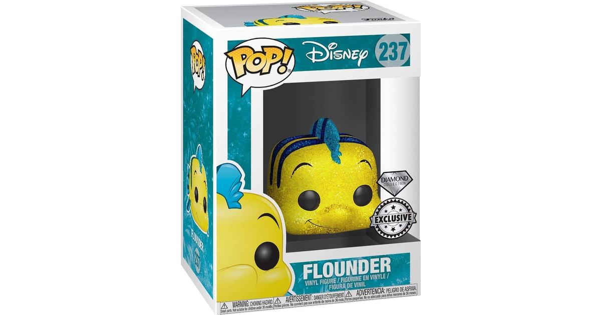 Funko Pop Flounder Diamond Special Edition 237 Disney