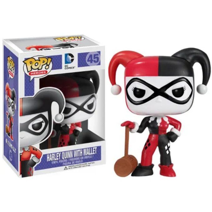 Funko Pop! - DC Super Heroes - Harley Quinn with mallet 45