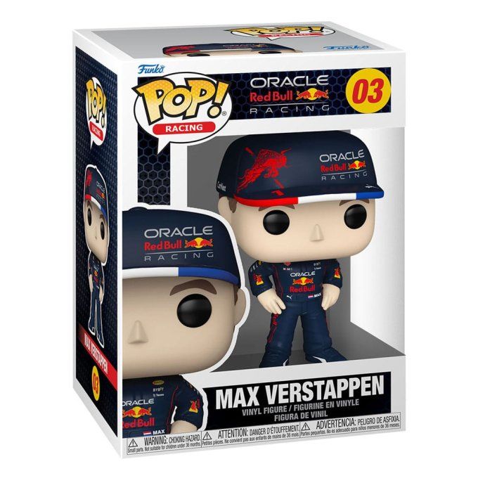 Funko Pop! - Max Verstappen 03