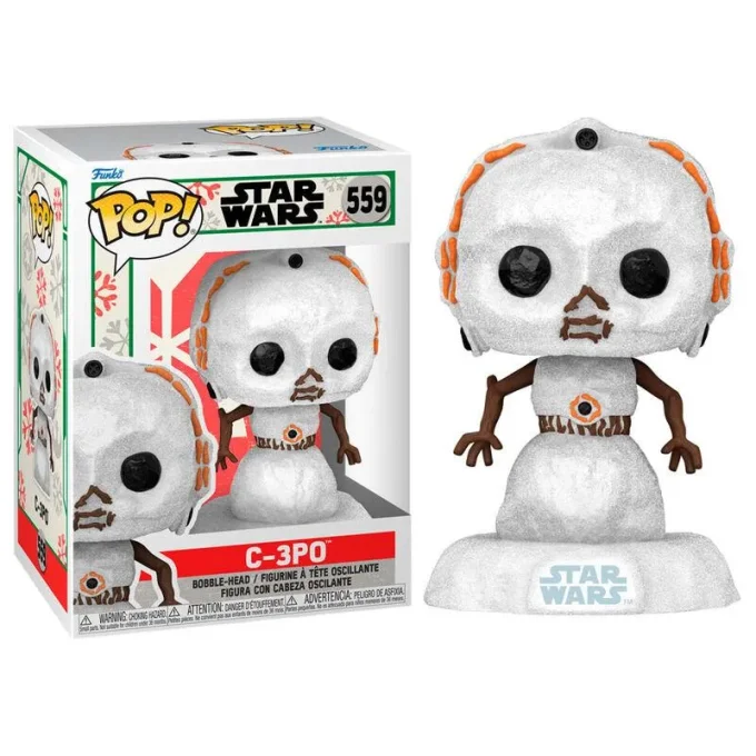 Funko Pop Star Wars 559 - Holiday C-3PO
