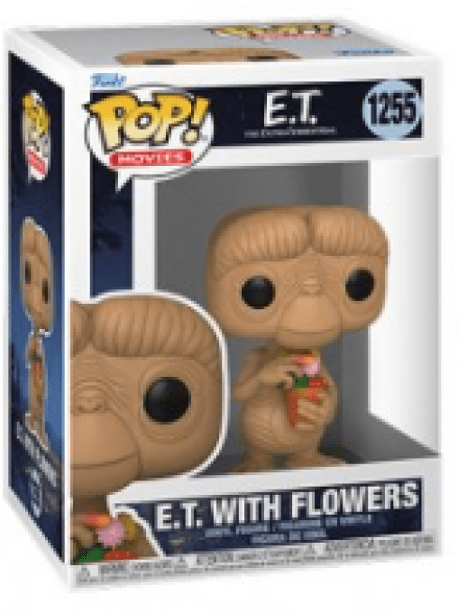 Funko Pop E.T. with Flowers 1255