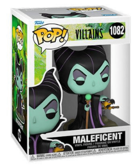 Funko Pop Disney Villains Maleficent 1082