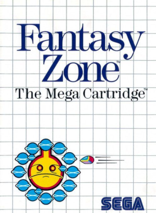 Jeu Master System - Fantasy Zone - En Boite