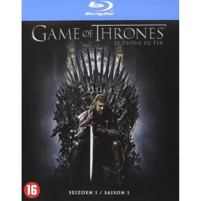 Blu-Ray Disc - game of Thrones - Saison 1 - Occasion